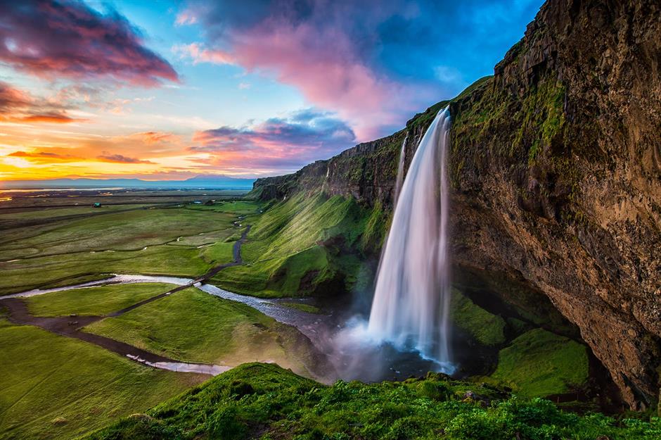 la cascada